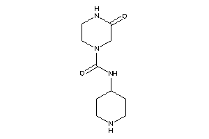 3-keto-N-(4-piperidyl)piperazine-1-carboxamide