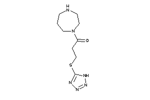 1-(1,4-diazepan-1-yl)-3-(1H-tetrazol-5-ylthio)propan-1-one