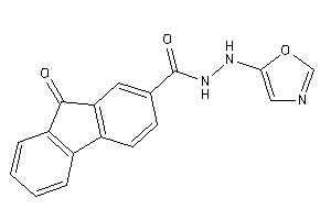 9-keto-N'-oxazol-5-yl-fluorene-2-carbohydrazide