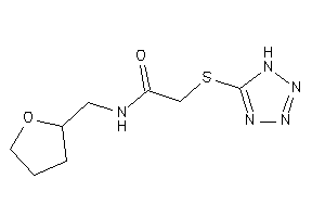 N-(tetrahydrofurfuryl)-2-(1H-tetrazol-5-ylthio)acetamide