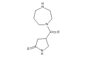 4-(1,4-diazepane-1-carbonyl)-2-pyrrolidone