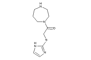 1-(1,4-diazepan-1-yl)-2-(1H-imidazol-2-ylthio)ethanone