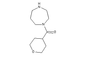 1,4-diazepan-1-yl(tetrahydropyran-4-yl)methanone