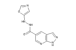 Image of N'-oxazol-5-yl-1H-pyrazolo[3,4-b]pyridine-5-carbohydrazide