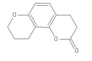Image of 4,8,9,10-tetrahydro-3H-pyrano[2,3-f]chromen-2-one