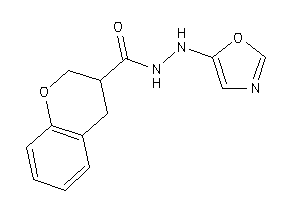 N'-oxazol-5-ylchroman-3-carbohydrazide