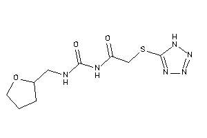 N-(tetrahydrofurfurylcarbamoyl)-2-(1H-tetrazol-5-ylthio)acetamide