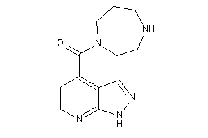 1,4-diazepan-1-yl(1H-pyrazolo[3,4-b]pyridin-4-yl)methanone