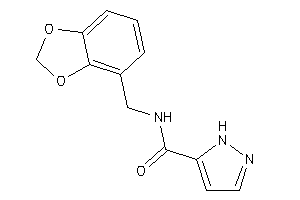 N-(1,3-benzodioxol-4-ylmethyl)-1H-pyrazole-5-carboxamide