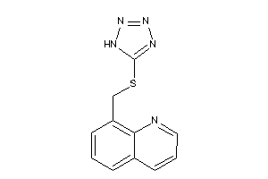 8-[(1H-tetrazol-5-ylthio)methyl]quinoline