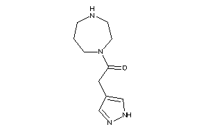 1-(1,4-diazepan-1-yl)-2-(1H-pyrazol-4-yl)ethanone