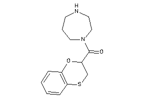 1,4-diazepan-1-yl(2,3-dihydro-1,4-benzoxathiin-2-yl)methanone