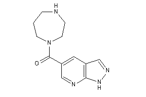 1,4-diazepan-1-yl(1H-pyrazolo[3,4-b]pyridin-5-yl)methanone