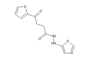 4-keto-N'-oxazol-5-yl-4-(2-thienyl)butyrohydrazide