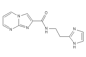 N-[2-(1H-imidazol-2-yl)ethyl]imidazo[1,2-a]pyrimidine-2-carboxamide