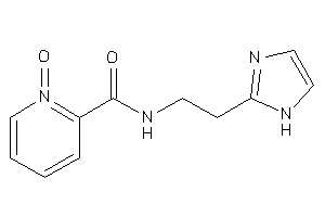 N-[2-(1H-imidazol-2-yl)ethyl]-1-keto-picolinamide