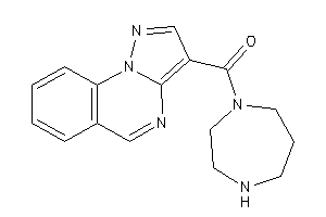 1,4-diazepan-1-yl(pyrazolo[1,5-a]quinazolin-3-yl)methanone