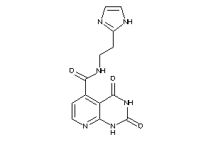 N-[2-(1H-imidazol-2-yl)ethyl]-2,4-diketo-1H-pyrido[2,3-d]pyrimidine-5-carboxamide