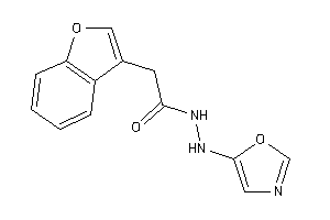 2-(benzofuran-3-yl)-N'-oxazol-5-yl-acetohydrazide