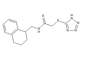 N-(tetralin-1-ylmethyl)-2-(1H-tetrazol-5-ylthio)acetamide