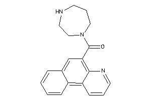 Benzo[f]quinolin-5-yl(1,4-diazepan-1-yl)methanone