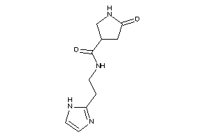 N-[2-(1H-imidazol-2-yl)ethyl]-5-keto-pyrrolidine-3-carboxamide