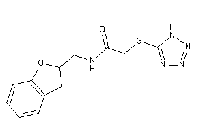 N-(coumaran-2-ylmethyl)-2-(1H-tetrazol-5-ylthio)acetamide