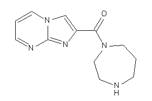 1,4-diazepan-1-yl(imidazo[1,2-a]pyrimidin-2-yl)methanone