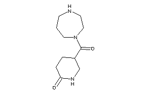 5-(1,4-diazepane-1-carbonyl)-2-piperidone