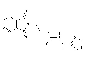 N'-oxazol-5-yl-4-phthalimido-butyrohydrazide