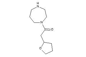 1-(1,4-diazepan-1-yl)-2-(tetrahydrofuryl)ethanone