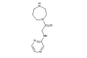 1-(1,4-diazepan-1-yl)-2-(pyrazin-2-ylamino)ethanone