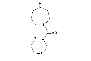Image of 1,4-diazepan-1-yl(1,4-dioxan-2-yl)methanone