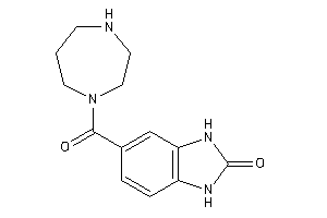 5-(1,4-diazepane-1-carbonyl)-1,3-dihydrobenzimidazol-2-one