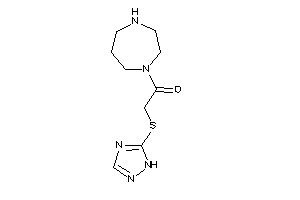 1-(1,4-diazepan-1-yl)-2-(1H-1,2,4-triazol-5-ylthio)ethanone