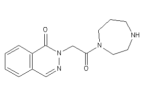 2-[2-(1,4-diazepan-1-yl)-2-keto-ethyl]phthalazin-1-one