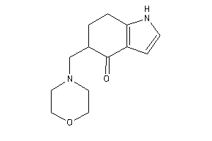 5-(morpholinomethyl)-1,5,6,7-tetrahydroindol-4-one