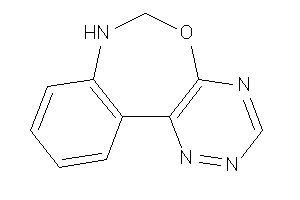 6,7-dihydro-[1,2,4]triazino[5,6-d][3,1]benzoxazepine