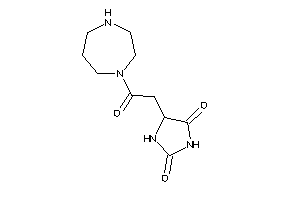 Image of 5-[2-(1,4-diazepan-1-yl)-2-keto-ethyl]hydantoin