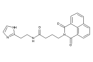 4-(diketoBLAHyl)-N-[2-(1H-imidazol-2-yl)ethyl]butyramide