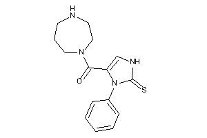 1,4-diazepan-1-yl-(3-phenyl-2-thioxo-4-imidazolin-4-yl)methanone