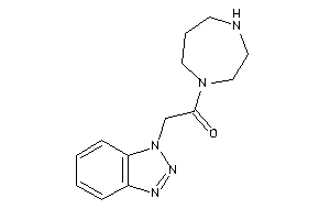 2-(benzotriazol-1-yl)-1-(1,4-diazepan-1-yl)ethanone