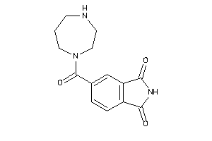 5-(1,4-diazepane-1-carbonyl)isoindoline-1,3-quinone