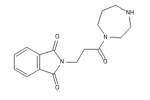 2-[3-(1,4-diazepan-1-yl)-3-keto-propyl]isoindoline-1,3-quinone