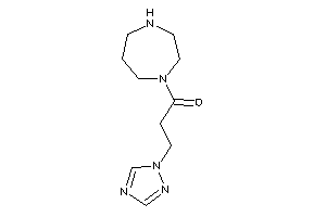 1-(1,4-diazepan-1-yl)-3-(1,2,4-triazol-1-yl)propan-1-one