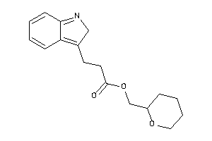 3-(2H-indol-3-yl)propionic Acid Tetrahydropyran-2-ylmethyl Ester