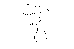 3-[2-(1,4-diazepan-1-yl)-2-keto-ethyl]-1,3-benzoxazol-2-one