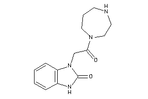 3-[2-(1,4-diazepan-1-yl)-2-keto-ethyl]-1H-benzimidazol-2-one