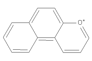 Benzo[f]chromen-4-ium