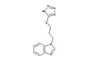 1-[3-(1H-tetrazol-5-ylthio)propyl]benzimidazole